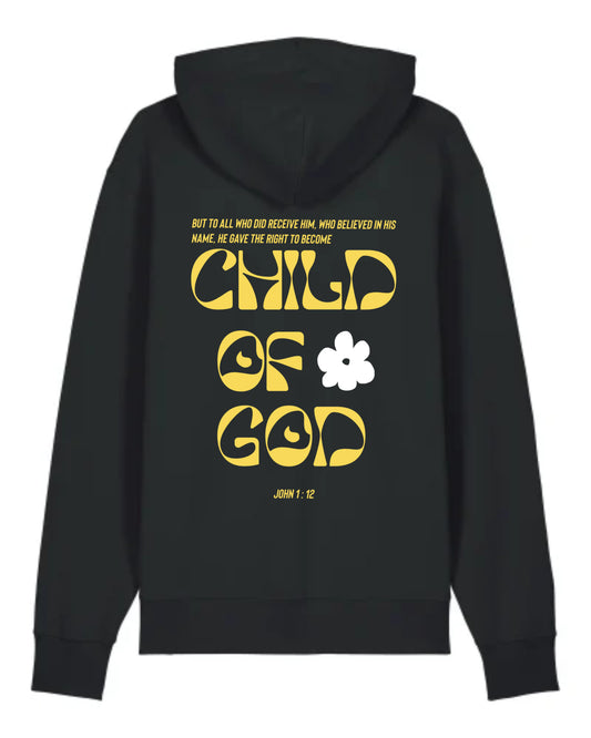 Hoodie "Child of God" (Jean 1:12)