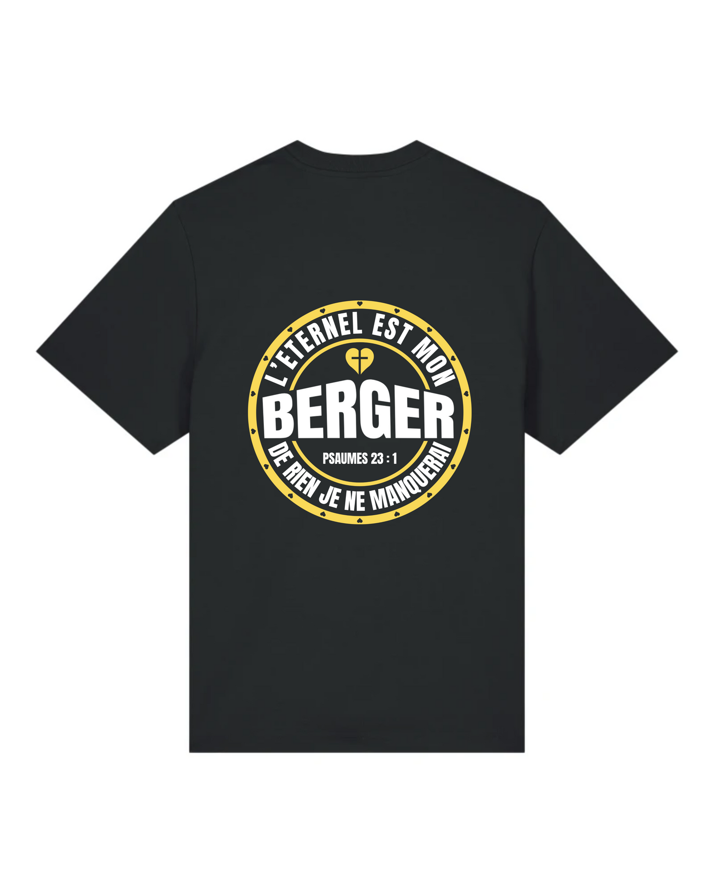 T-shirt "L'Eternel est mon Berger" (Psaumes 23:1)