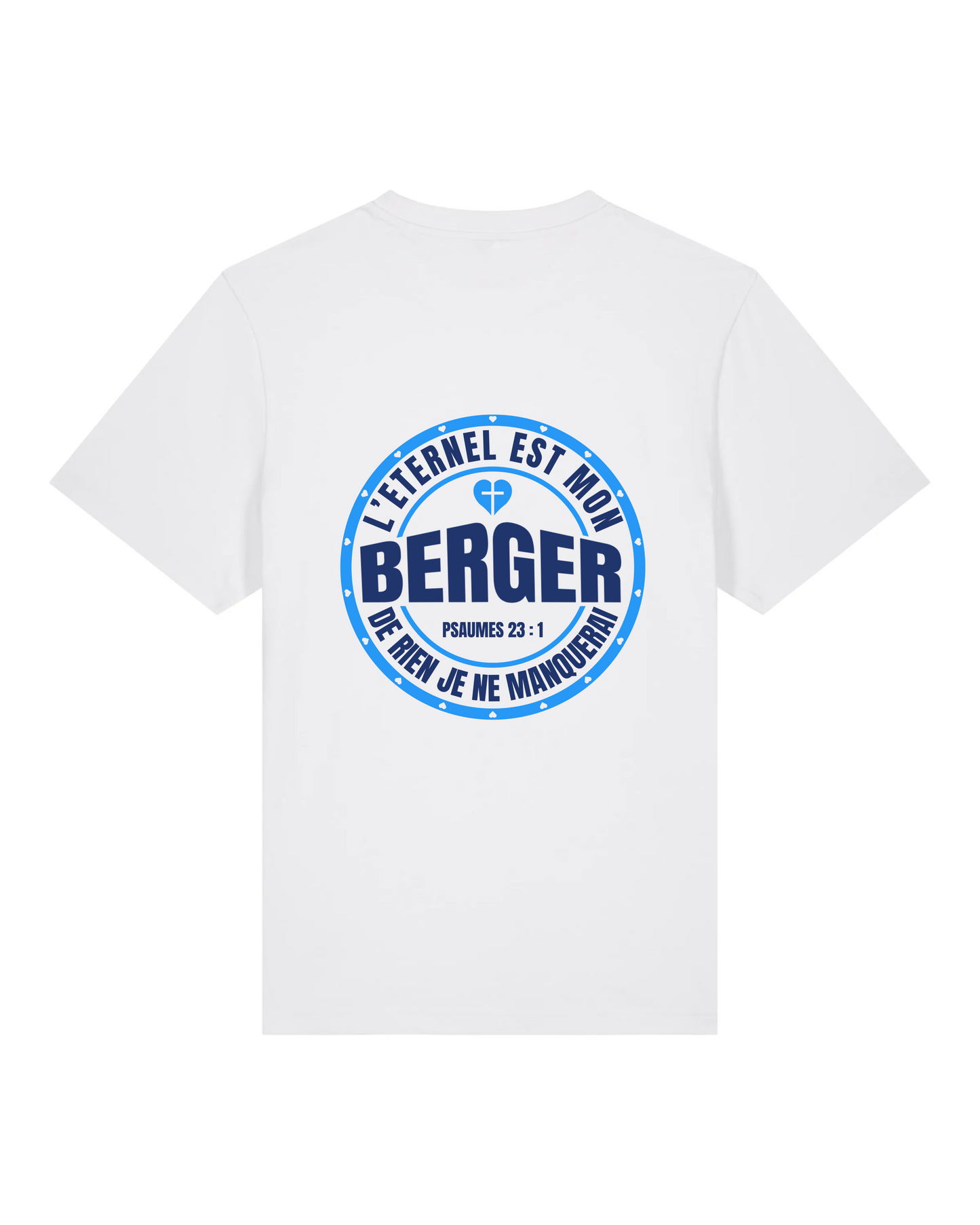 T-shirt "L'Eternel est mon Berger" (Psaumes 23:1)
