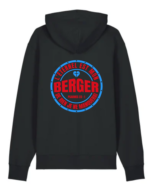 Hoodie "L'Eternel est mon berger" (Psaumes 23:1)