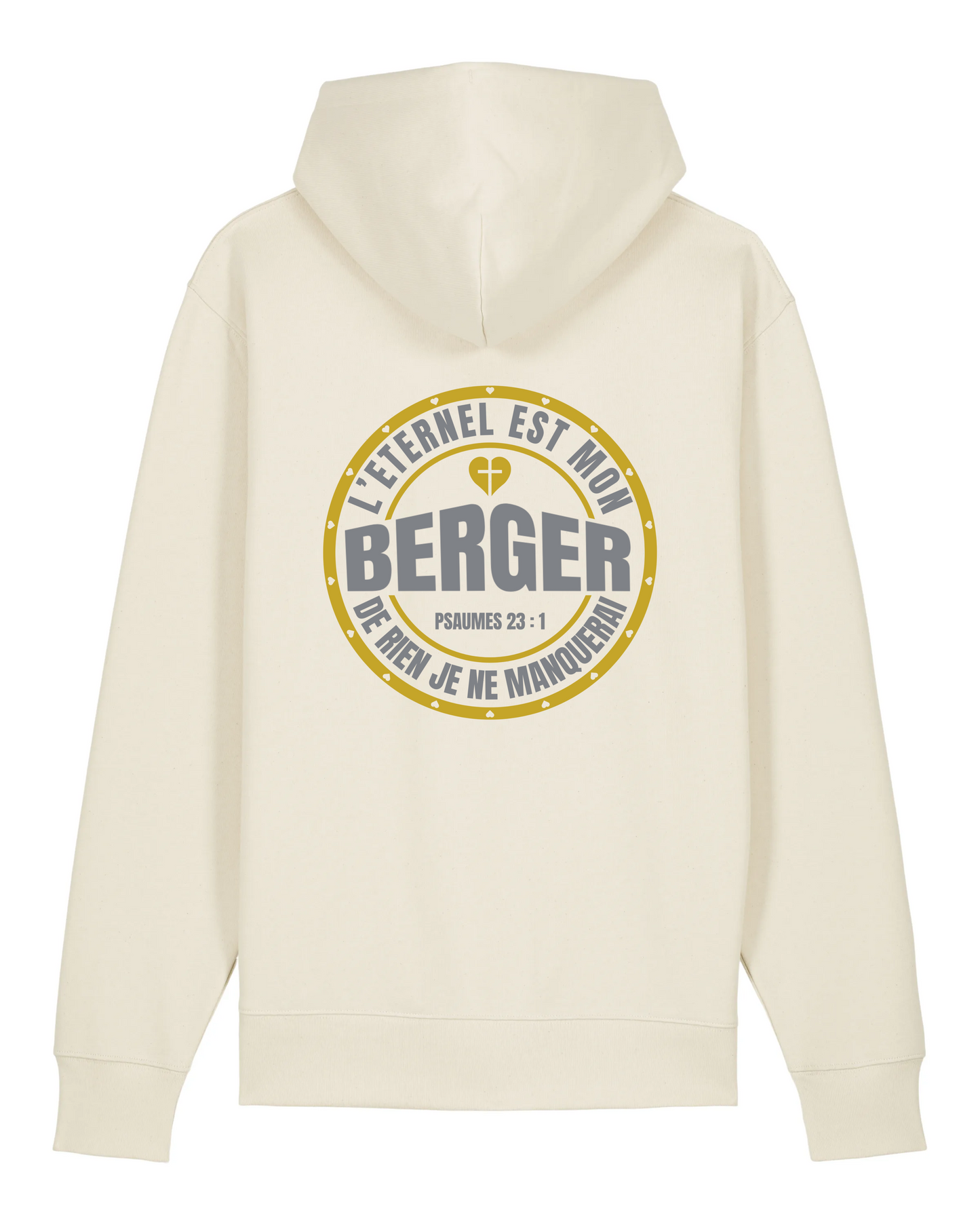 Hoodie "L'Eternel est mon berger" (Psaumes 23:1)
