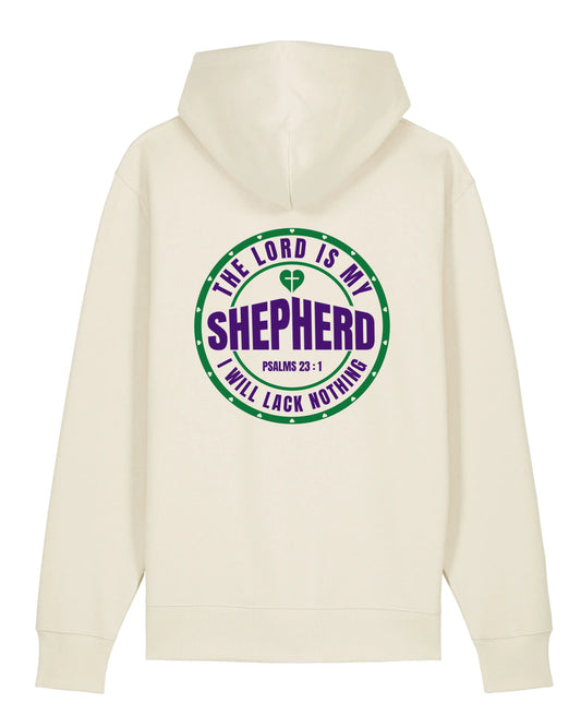 Hoodie "The Lord is my Shepherd" (Psaumes 23:1)