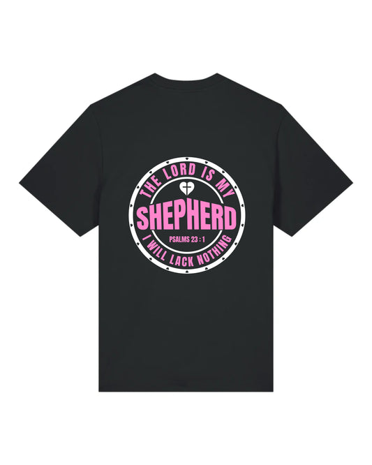 T-shirt “The Lord is my Shepherd” (Psalms 23:1)