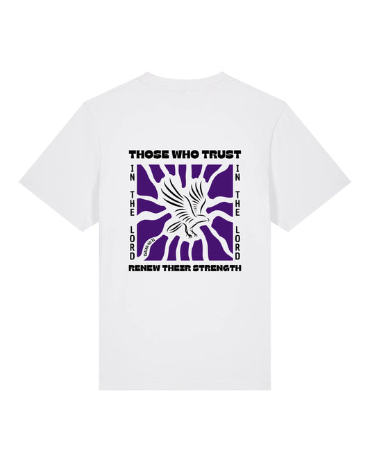 T-shirt "Trust in the Lord" (Isaiah 40:31)