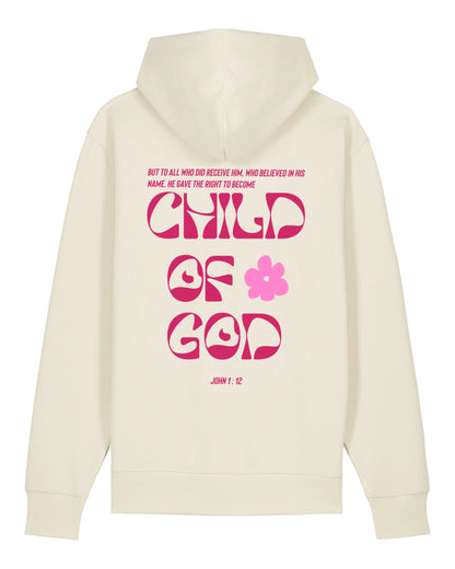 Hoodie "Child of God" (Jean 1:12)