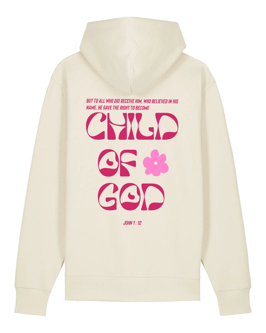 Hoodie "Child of God" (Jean 1:12)