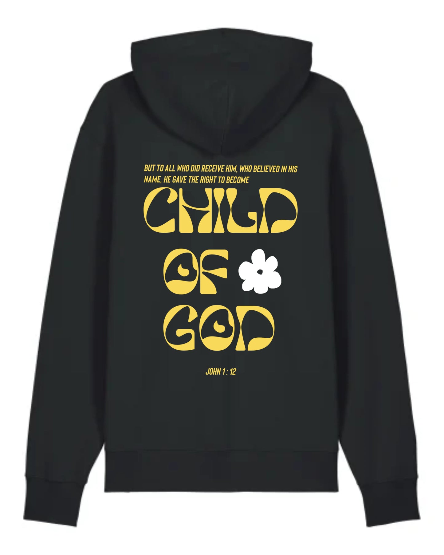 Hoodie "Child of God" (Jean 1:12)