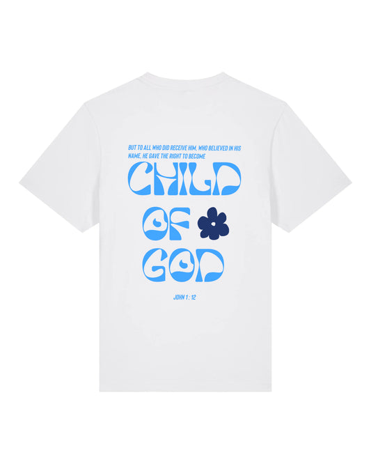 T-shirt "Child of God" (Jean 1:12)