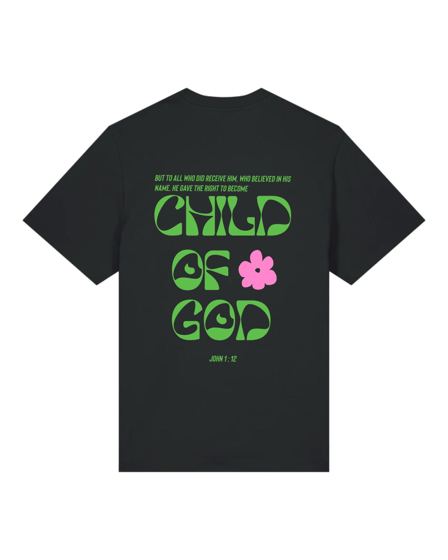 T-shirt "Child of God" (John 1:12)
