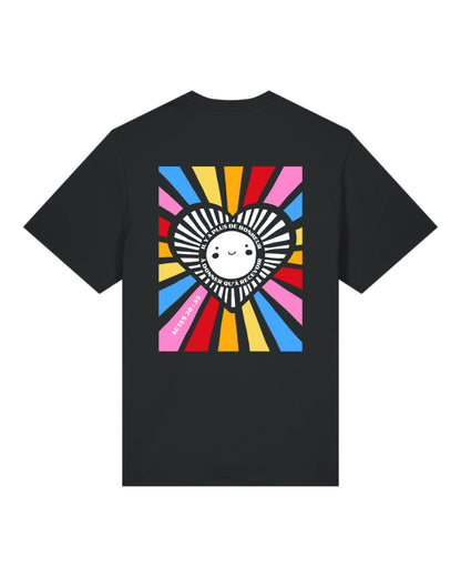 T-shirt "Il y a plus de bonheur à donner qu'à recevoir" (Actes 20:35)