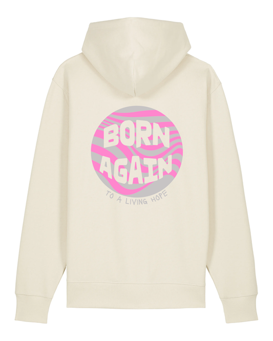 Hoodie "Born Again" (1 Pierre 1 : 3)