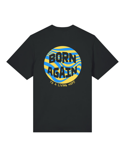 T-shirt "Born Again" (1 Pierre 1 : 3)