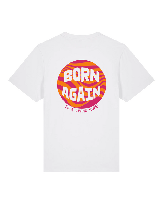 T-shirt "Born Again" (1 Pierre 1 : 3)