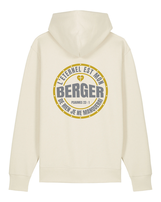 Hoodie "L'Eternel est mon berger" (Psaumes 23:1)