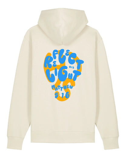 Hoodie "Reflect His Light" (Matthieu 5:16)