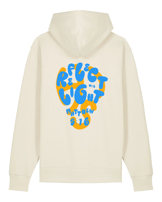 Hoodie "Reflect His Light" (Matthieu 5:16)