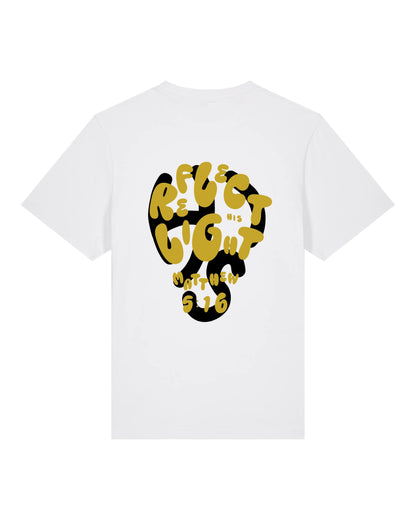 T-shirt "Reflect His Light" (Matthieu 5:16)
