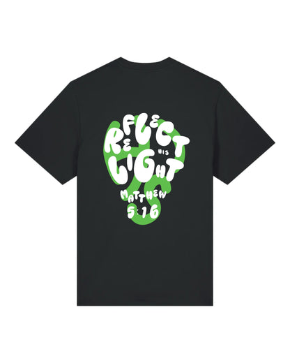 T-shirt "Reflect His Light" (Matthieu 5:16)