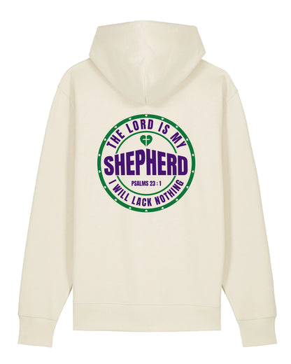 Hoodie "The Lord is my Shepherd" (Psaumes 23:1)