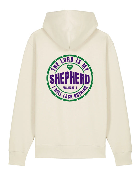 Hoodie "The Lord is my Shepherd" (Psaumes 23:1)