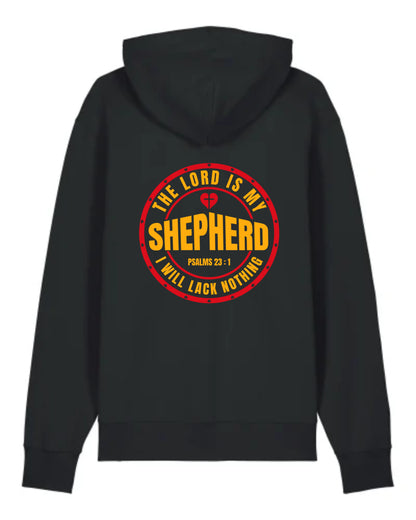 Hoodie "The Lord is my Shepherd" (Psaumes 23:1)