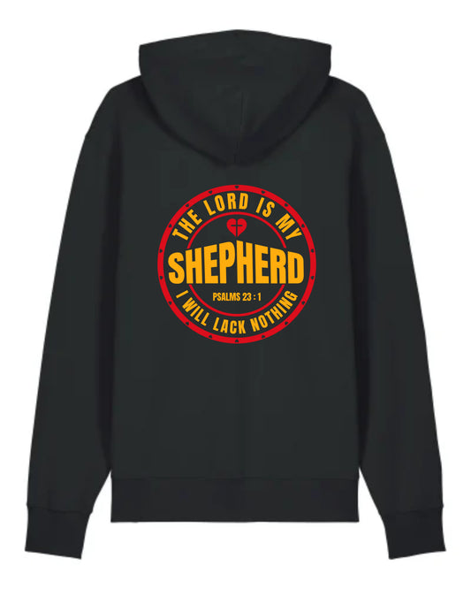 Hoodie "The Lord is my Shepherd" (Psaumes 23:1)