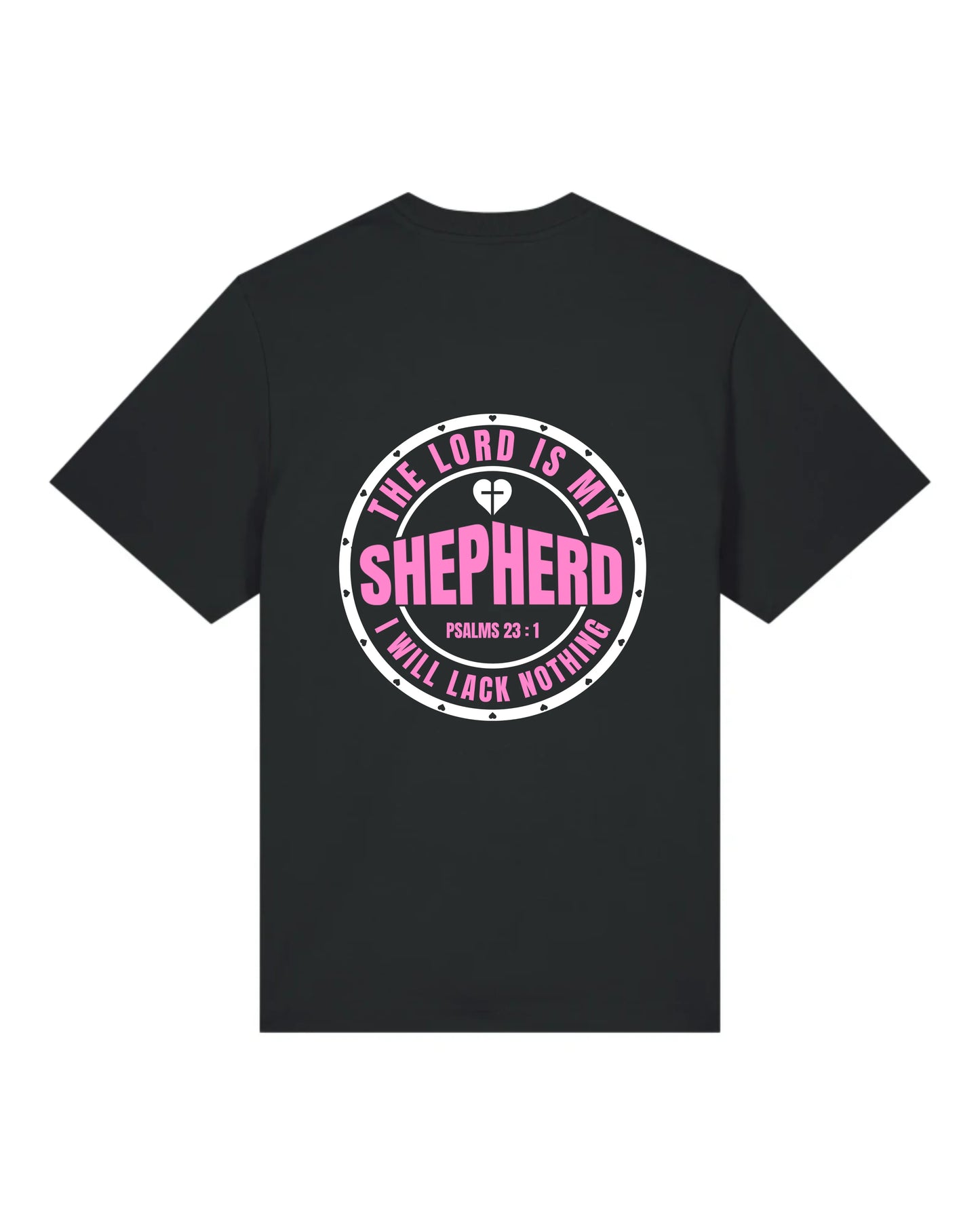 T-shirt "The Lord is my Shepherd" (Psaumes 23:1)