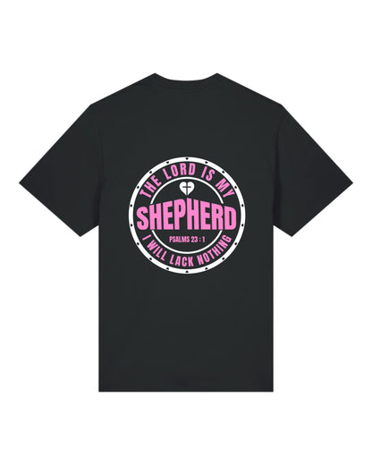 T-shirt "The Lord is my Shepherd" (Psaumes 23:1)