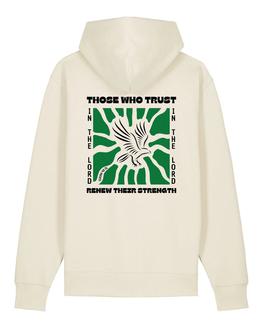 Hoodie "Trust in the Lord" (Esaïe 40:31)