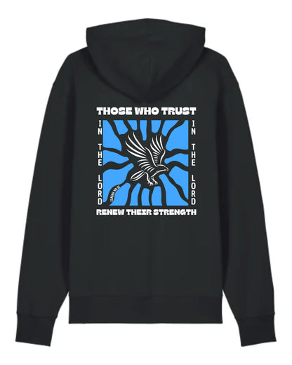 Hoodie "Trust in the Lord" (Esaïe 40:31)