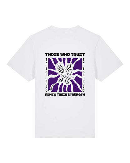 T-shirt "Trust in the Lord" (Esaïe 40:31)