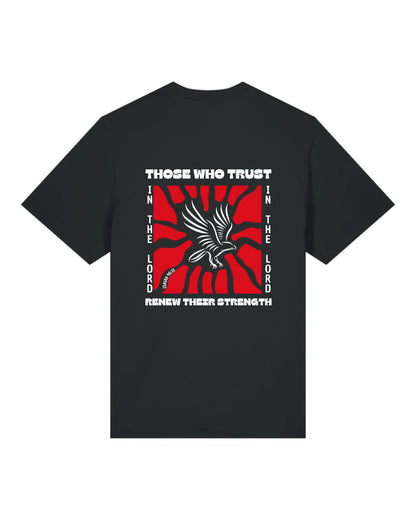 T-shirt "Trust in the Lord" (Esaïe 40:31)